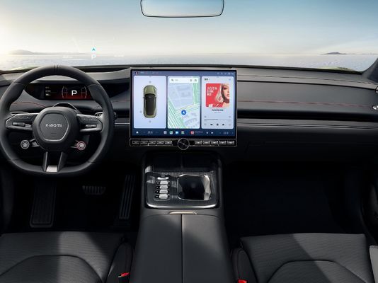 2024 Arrivée Taille de carrosserie 4997x1963x1455 mm Manette à gauche SU7 Max EV Voiture de sport