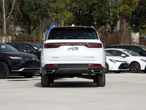 High Speed Jetour X90 Plus 7 sièges SUV gauche 2023 2024 voiture à essence Highbrid Chery
