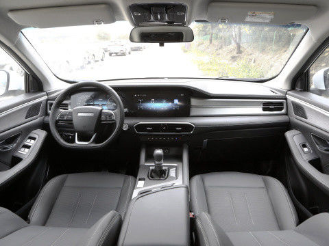 High Speed Jetour X90 Plus 7 sièges SUV gauche 2023 2024 voiture à essence Highbrid Chery