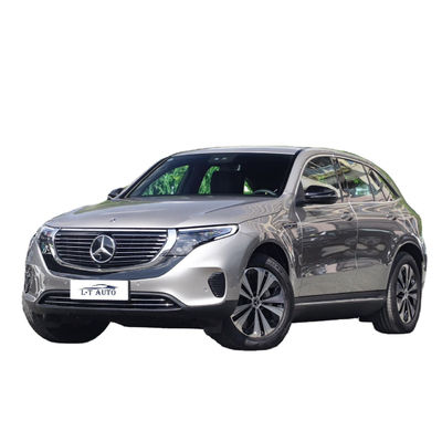 Vitesse maximale 180 Km/h Mercedes Ben-Z EQC 350 Pure SUV électrique Luxe intérieur en bleu