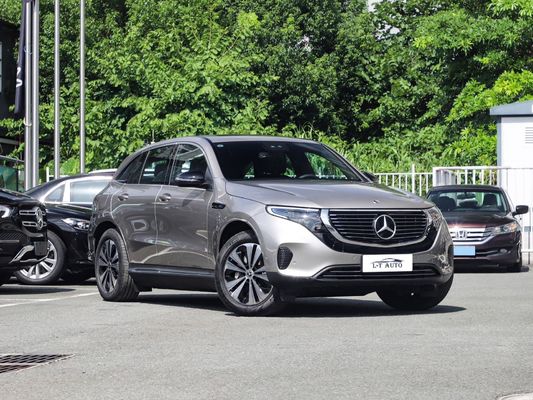Vitesse maximale 180 Km/h Mercedes Ben-Z EQC 350 Pure SUV électrique Luxe intérieur en bleu