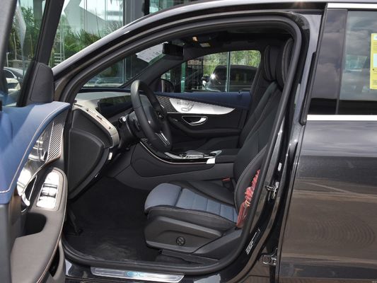 Vitesse maximale 180 Km/h Mercedes Ben-Z EQC 350 Pure SUV électrique Luxe intérieur en bleu