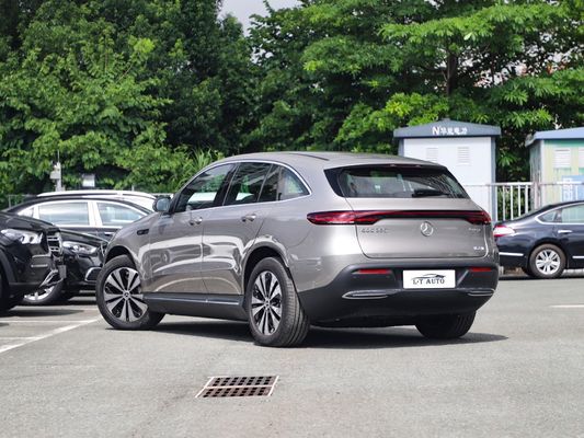 Vitesse maximale 180 Km/h Mercedes Ben-Z EQC 350 Pure SUV électrique Luxe intérieur en bleu