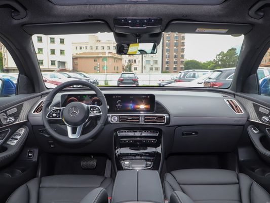 2024 Mercedes Benz EQC 350 400 4MATIC Le mélange parfait de luxe et de puissance électrique