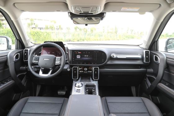 GWM Haval Dargo 2024 SUV à direction gauche avec 7 sièges et une puissance maximale de 150-200 chevaux
