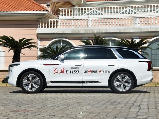 HongQI E-HS9 Véhicule électrique à quatre roues motrices La solution parfaite pour votre entreprise