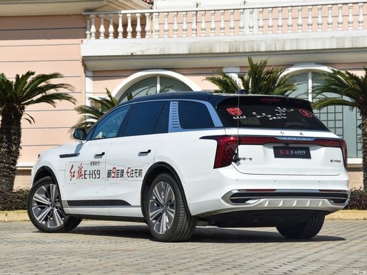 HongQI E-HS9 Véhicule électrique à quatre roues motrices La solution parfaite pour votre entreprise