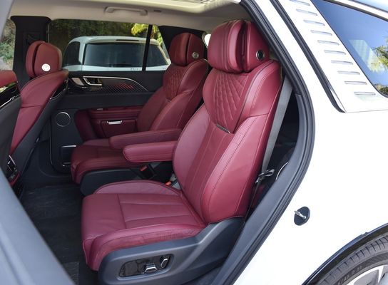 HongQI E-HS9 Véhicule électrique à quatre roues motrices La solution parfaite pour votre entreprise