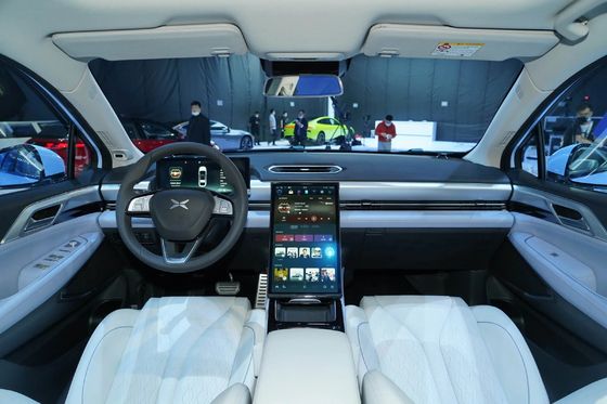 Voiture électrique Xpeng P5 Élevez votre expérience de conduite avec 155 kW de puissance et de style