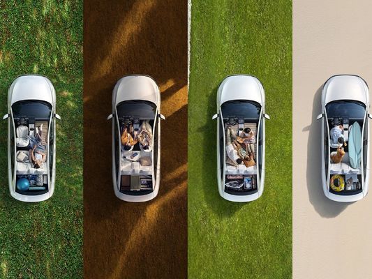 Voiture électrique Xpeng P5 Élevez votre expérience de conduite avec 155 kW de puissance et de style