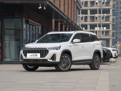 Chery Jetour X90 5 sièges essence auto 1.5T 1.6T 2.0T haute configuration grand SUV espace