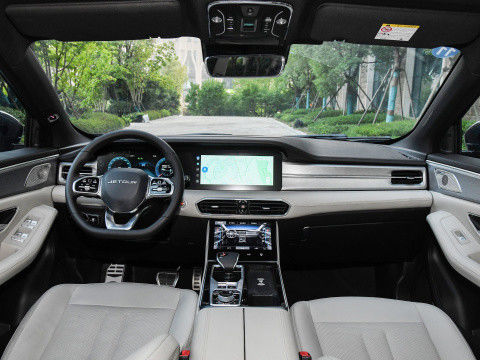Chery Jetour X90 5 sièges essence auto 1.5T 1.6T 2.0T haute configuration grand SUV espace