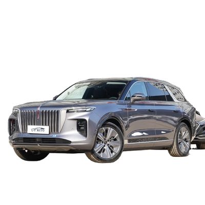 Hongqi E-hs9 2023 2024 à six places véhicule électrique phare équipé d'une base de roues de 3110 mm