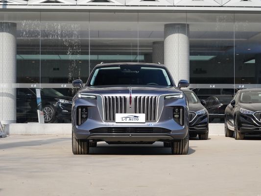 Hongqi E-hs9 2023 2024 à six places véhicule électrique phare équipé d'une base de roues de 3110 mm