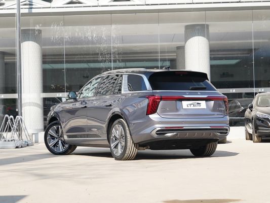 Hongqi E-hs9 2023 2024 à six places véhicule électrique phare équipé d'une base de roues de 3110 mm