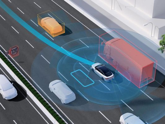 Les véhicules électriques Xpeng P5 vendent directement des voitures électriques chinoises dans diverses couleurs