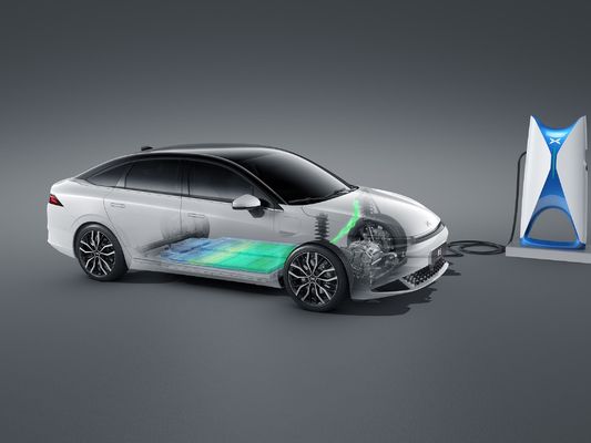 Découvrez le luxe et l'efficacité avec la Xpeng P5 P7 X9 Pure Electric Car NEDC 500KM