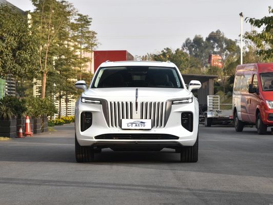 2023 2024 7 sièges Vitesse maximale 200 Km/h Véhicule électrique pur Enjoyment Hongqi Ehs9 Flagship