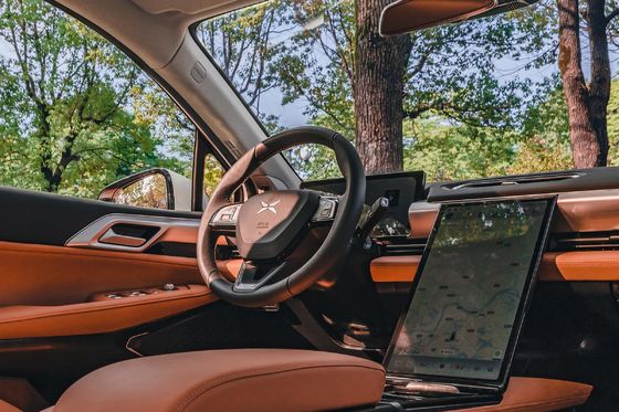 Découvrez le luxe et l'efficacité avec la Xpeng P5 P7 X9 Pure Electric Car NEDC 500KM