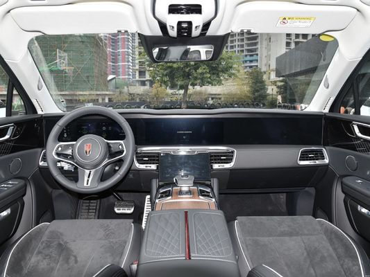 2023 2024 7 sièges Vitesse maximale 200 Km/h Véhicule électrique pur Enjoyment Hongqi Ehs9 Flagship