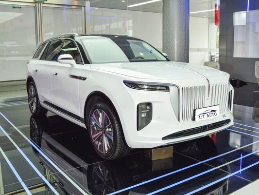 Voiture électrique à 6 places 2024 Hongqi E-hs9 avec une autonomie de 660 km et une batterie au lithium ternaire