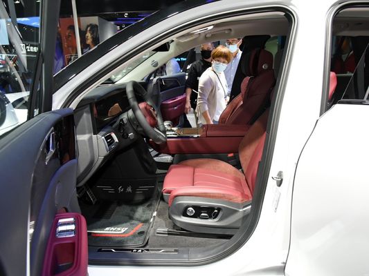 Voiture électrique à 6 places 2024 Hongqi E-hs9 avec une autonomie de 660 km et une batterie au lithium ternaire