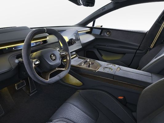 2024 Lotus ELETRE S R Pure Energy Car SUV batterie au lithium ternary et vitesse maximale de 650 Km