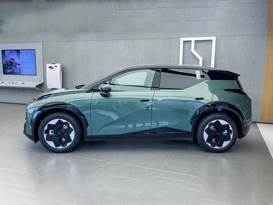 Geely Zeekr X 2023 4/5 places à double moteur 4wd 560km SUV électrique avec structure de carrosserie à 5 portes
