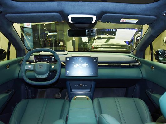 Geely Zeekr X 2023 4/5 places à double moteur 4wd 560km SUV électrique avec structure de carrosserie à 5 portes