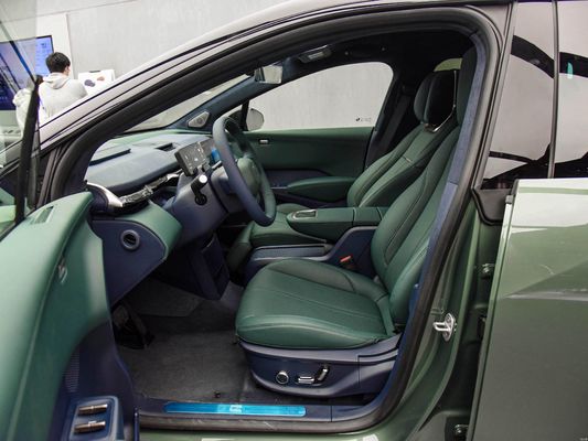 Geely Zeekr X 2023 4/5 places à double moteur 4wd 560km SUV électrique avec structure de carrosserie à 5 portes