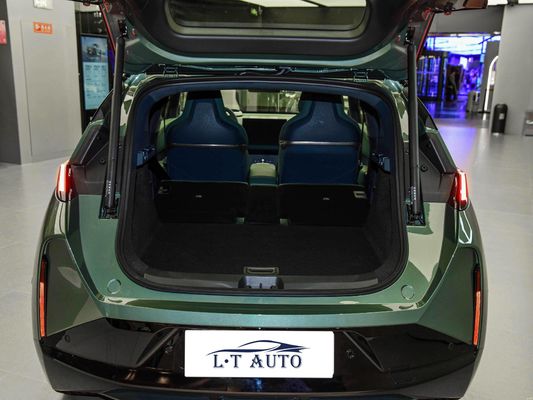 Geely Zeekr X 2023 4/5 places à double moteur 4wd 560km SUV électrique avec structure de carrosserie à 5 portes