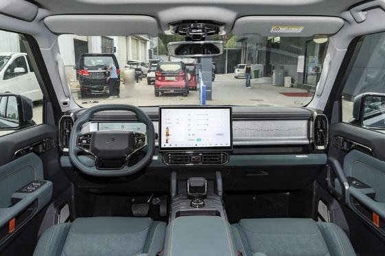 2023 Jetour T2 Traveler 2.0T Turbo Multi-link Suspension arrière Direction électrique SUV