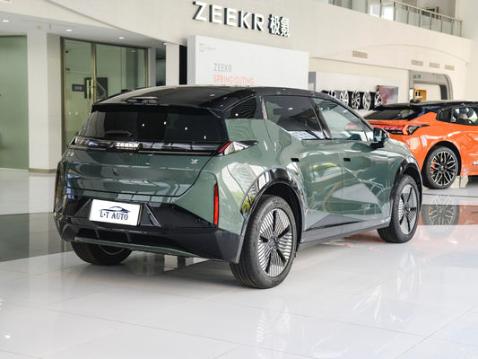 Zeekr X Suv 2024 Véhicules à énergie 4/5 places à double moteur 4wd 560km Véhicule électrique à batterie