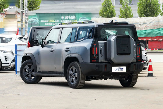 2023 Jetour T2 Traveler 2.0T Turbo Multi-link Suspension arrière Direction électrique SUV
