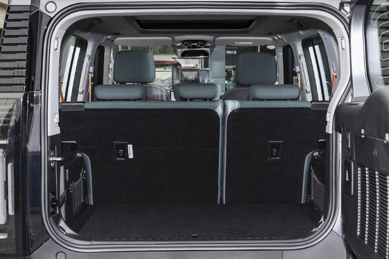 2023 Jetour T2 Traveler 2.0T Turbo Multi-link Suspension arrière Direction électrique SUV
