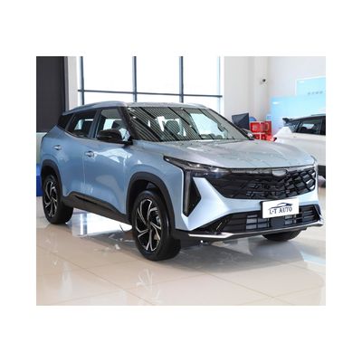 Modèle 2024 Geely Boyue1.5TD DCT SUV 5 sièges FWD voiture hybride à gaz avec avant 4 arrière 4 radar
