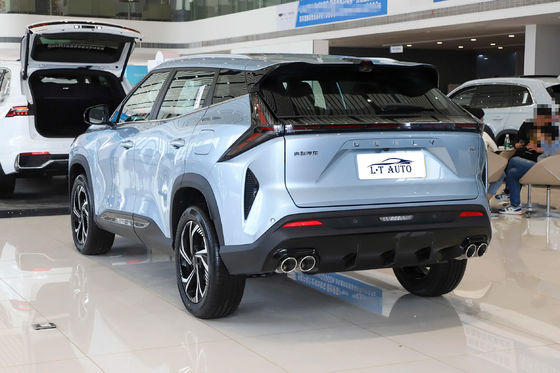 Modèle 2024 Geely Boyue1.5TD DCT SUV 5 sièges FWD voiture hybride à gaz avec avant 4 arrière 4 radar