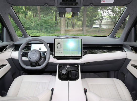 686 Nm de couple maximal EV voiture électrique 2024 ZEEKR 009 WE Pure Eleromobil pour la conduite