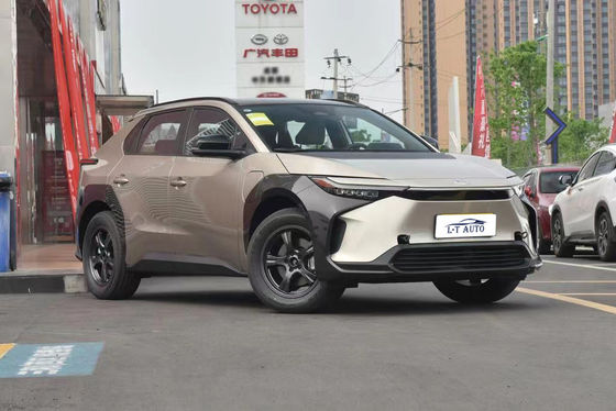 Vitesse maximale 160 Km/h 615KM Longue Endurance Toyota BZ4X PRO EV voiture batterie au lithium-ion ternaire