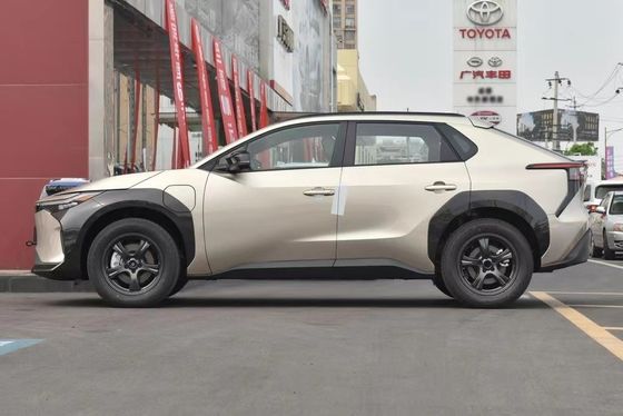 Vitesse maximale 160 Km/h 615KM Longue Endurance Toyota BZ4X PRO EV voiture batterie au lithium-ion ternaire