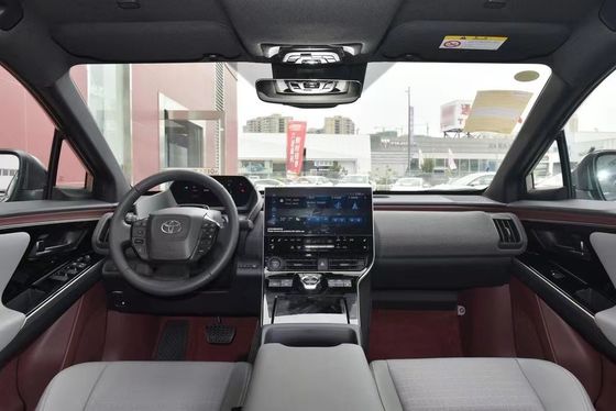 Vitesse maximale 160 Km/h 615KM Longue Endurance Toyota BZ4X PRO EV voiture batterie au lithium-ion ternaire
