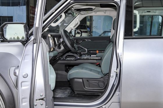 Jetour Traveler 2024 T-1 2.0T Turbo 4 roues motrices tout-terrain Voiture panoramique Toit solaire Grand espace