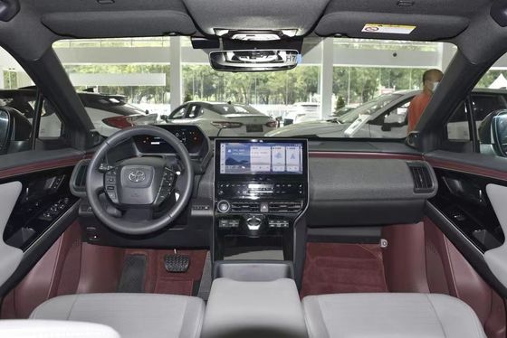 Toyota BZ4X 4 roues motrices SUV électrique de taille moyenne avec batterie au lithium-ion ternaire