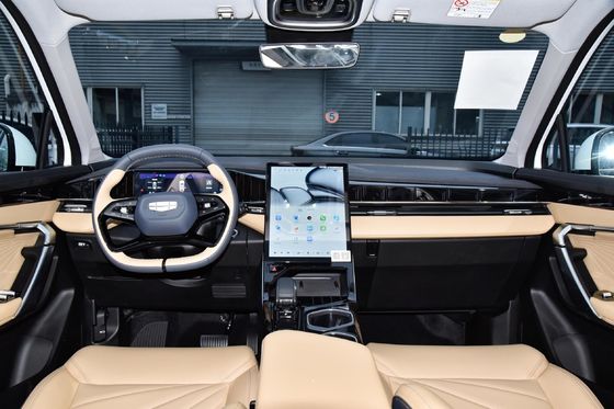 Gas/Benzine Fuel Geely Boyue L 1.5T 2.0T réglage électrique du siège du conducteur pour le luxe
