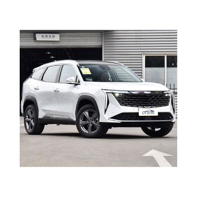 2024 Geely gamme complète de voitures hybrides à énergie avec boîte de vitesses automatique et phare LED