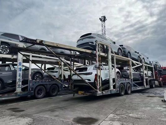 66.0kWh batterie au lithium ternaire alimentée par un SUV pur à longue portée EV 2024 Car Smart Genie 1