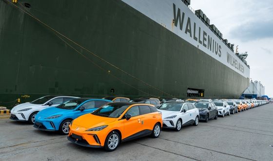 66.0kWh batterie au lithium ternaire alimentée par un SUV pur à longue portée EV 2024 Car Smart Genie 1