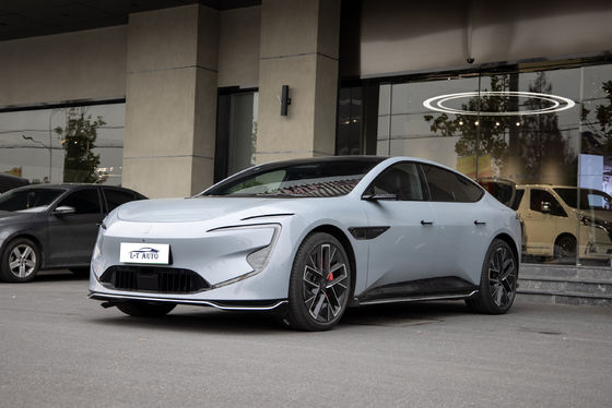 2023 Changan Avatr 12 modèle de voiture électrique à double moteur à triple laser RWD 370Nm couple maximal