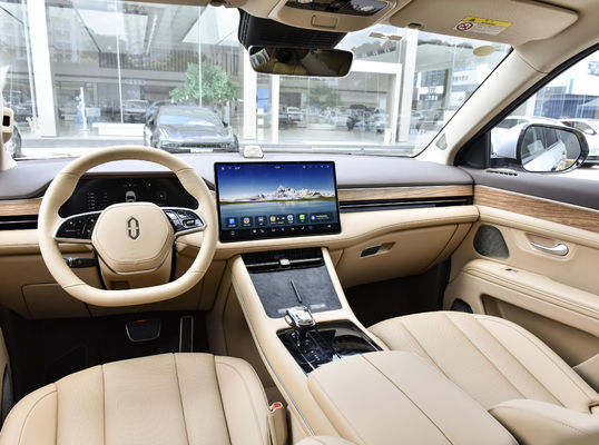 2023 Changan Avatr 12 modèle de voiture électrique à double moteur à triple laser RWD 370Nm couple maximal