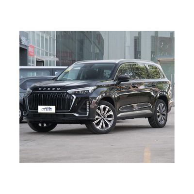 Chery EXEED VX 261 HP SUV à essence avec caméra arrière à 360 ° et structure intégrale de la carrosserie